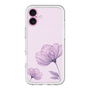 スリムプロテクションプレミアムケース［ Natural Flower - Purple ］