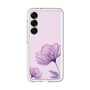 スリムプロテクションプレミアムケース［ Natural Flower - Purple ］
