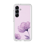 スリムプロテクションプレミアムケース［ Natural Flower - Purple ］