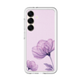 スリムプロテクションプレミアムケース［ Natural Flower - Purple ］
