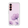 スリムプロテクションプレミアムケース［ Natural Flower - Purple ］