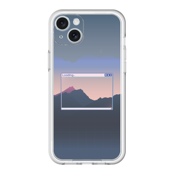 スリムプロテクションプレミアムケース［ Mountain ］