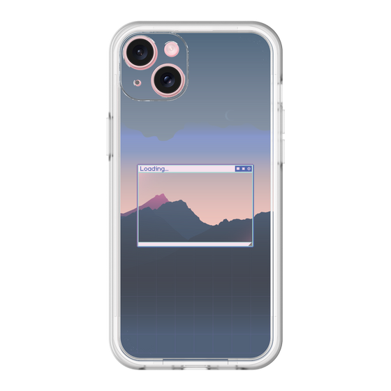 スリムプロテクションプレミアムケース［ Mountain ］