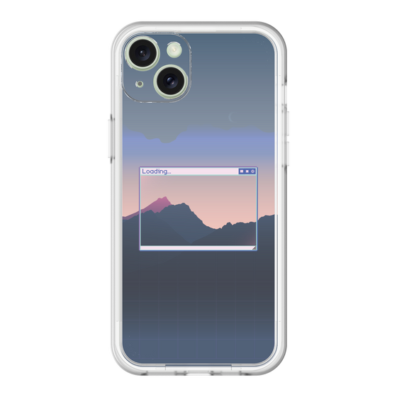 スリムプロテクションプレミアムケース［ Mountain ］