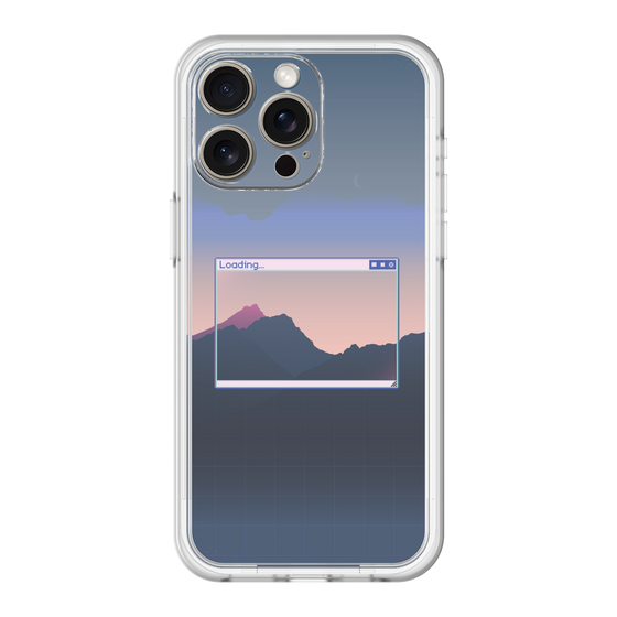 スリムプロテクションプレミアムケース［ Mountain ］