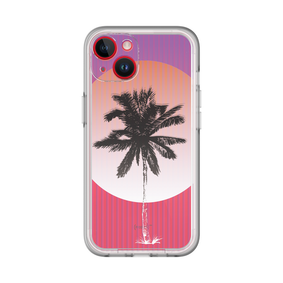 スリムプロテクションプレミアムケース［ Palm Tree ］