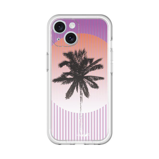 スリムプロテクションプレミアムケース［ Palm Tree ］