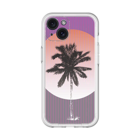 スリムプロテクションプレミアムケース［ Palm Tree ］