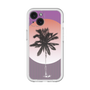 スリムプロテクションプレミアムケース［ Palm Tree ］