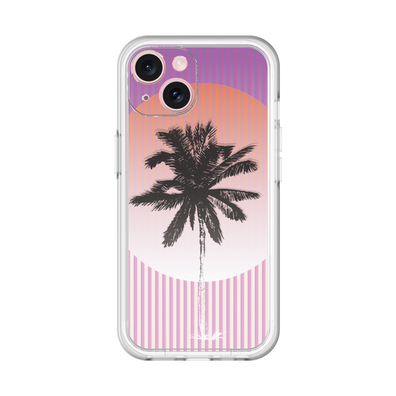 スリムプロテクションプレミアムケース［ Palm Tree ］