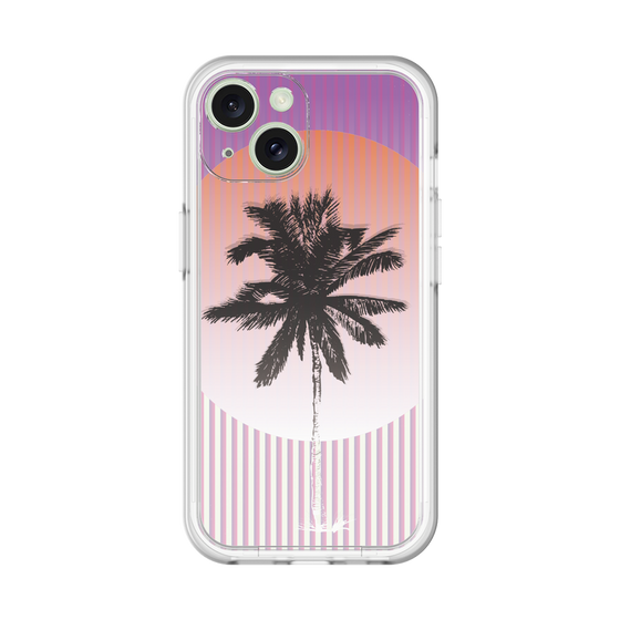 スリムプロテクションプレミアムケース［ Palm Tree ］