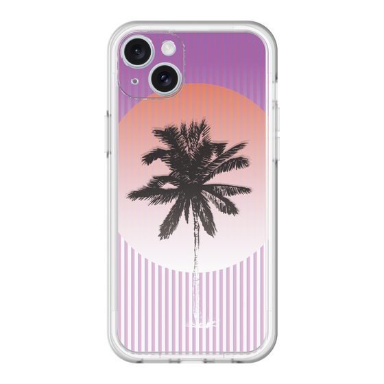 スリムプロテクションプレミアムケース［ Palm Tree ］