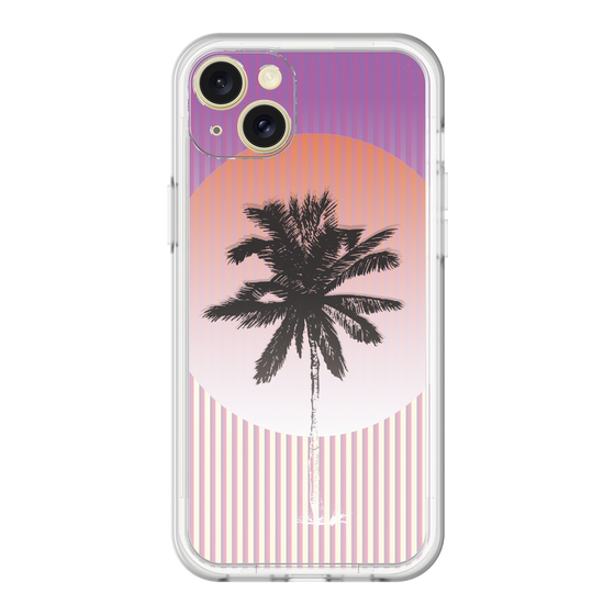 スリムプロテクションプレミアムケース［ Palm Tree ］