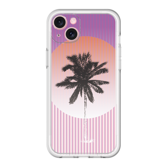 スリムプロテクションプレミアムケース［ Palm Tree ］