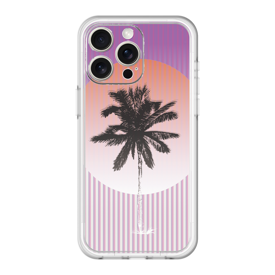 スリムプロテクションプレミアムケース［ Palm Tree ］