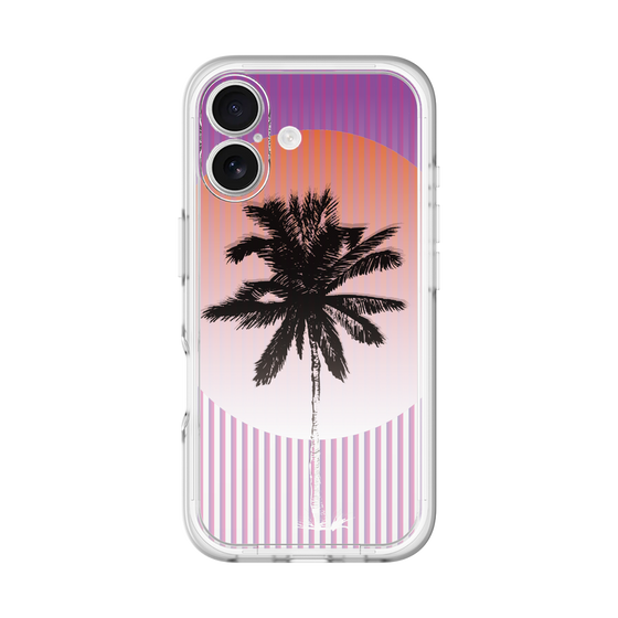 スリムプロテクションプレミアムケース［ Palm Tree ］