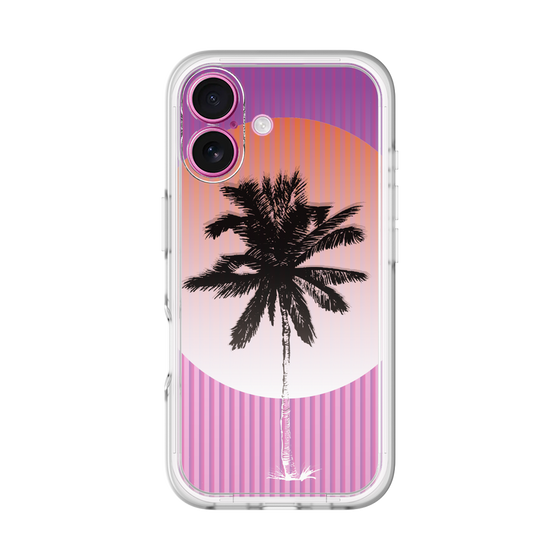 スリムプロテクションプレミアムケース［ Palm Tree ］