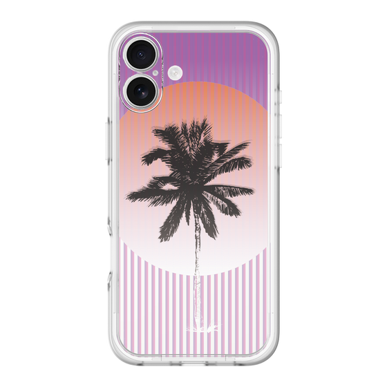 スリムプロテクションプレミアムケース［ Palm Tree ］