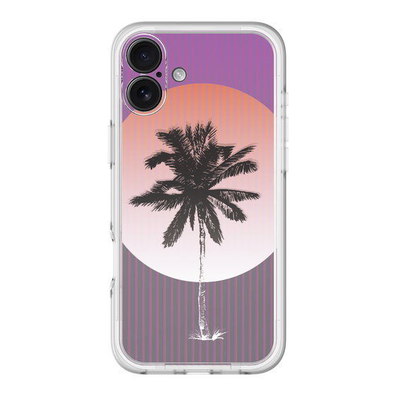 スリムプロテクションプレミアムケース［ Palm Tree ］