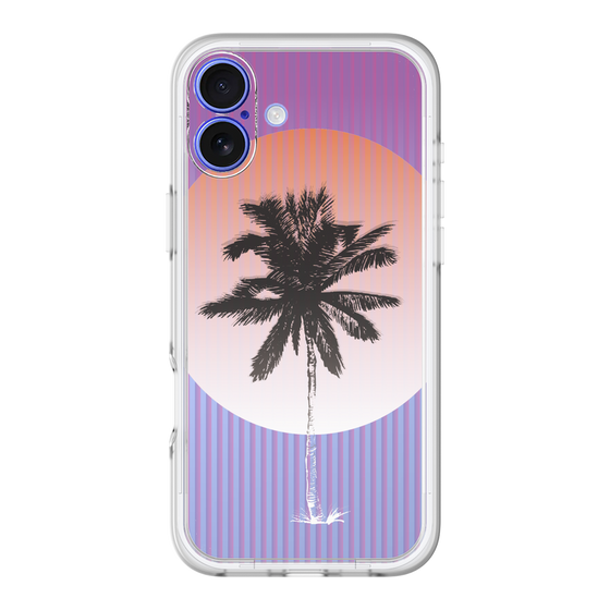 スリムプロテクションプレミアムケース［ Palm Tree ］