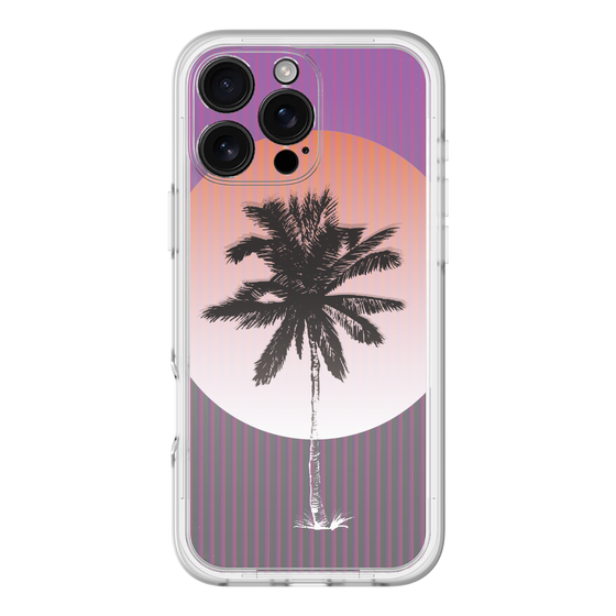 スリムプロテクションプレミアムケース［ Palm Tree ］