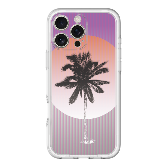 スリムプロテクションプレミアムケース［ Palm Tree ］