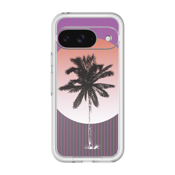 スリムプロテクションプレミアムケース［ Palm Tree ］