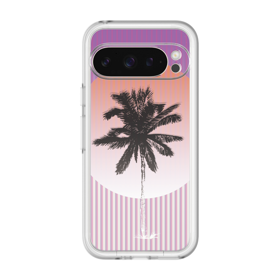 スリムプロテクションプレミアムケース［ Palm Tree ］