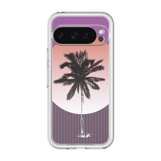 スリムプロテクションプレミアムケース［ Palm Tree ］