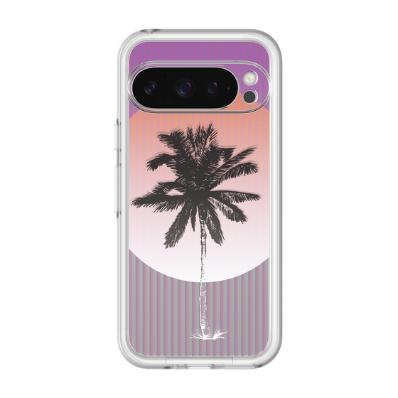 スリムプロテクションプレミアムケース［ Palm Tree ］