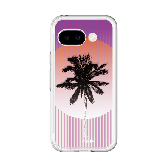 スリムプロテクションプレミアムケース［ Palm Tree ］