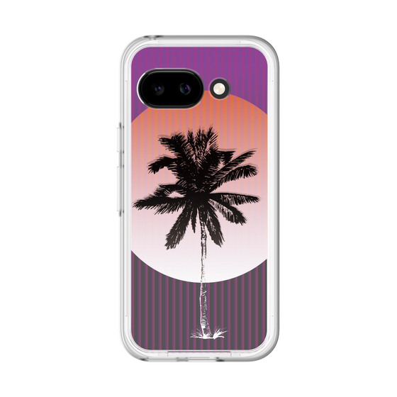 スリムプロテクションプレミアムケース［ Palm Tree ］