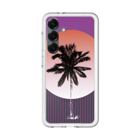 スリムプロテクションプレミアムケース［ Palm Tree ］