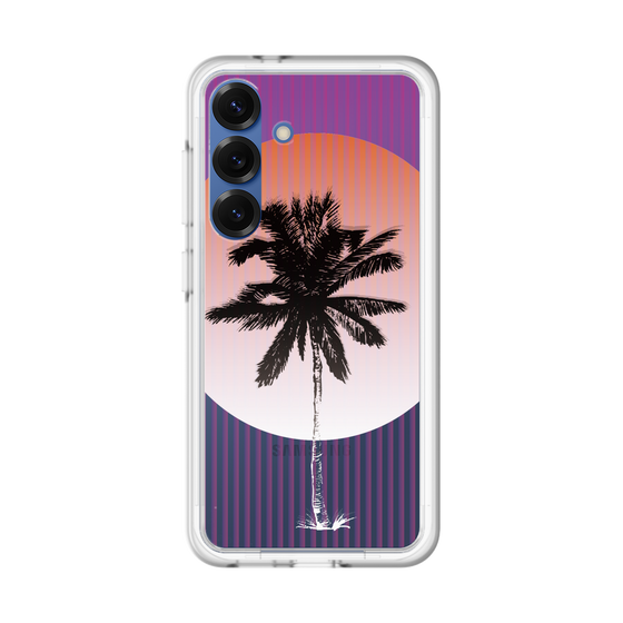 スリムプロテクションプレミアムケース［ Palm Tree ］