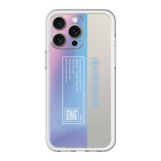 スリムプロテクションプレミアムケース［ Hologram ］