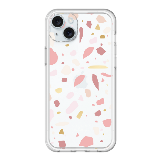 スリムプロテクションプレミアムケース［ Pink pieces ］