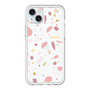スリムプロテクションプレミアムケース［ Pink pieces ］