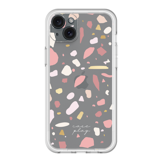 スリムプロテクションプレミアムケース［ Pink pieces ］