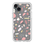 スリムプロテクションプレミアムケース［ Pink pieces ］