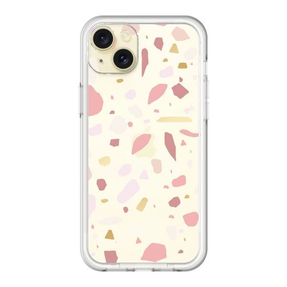 スリムプロテクションプレミアムケース［ Pink pieces ］