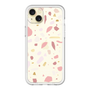 スリムプロテクションプレミアムケース［ Pink pieces ］