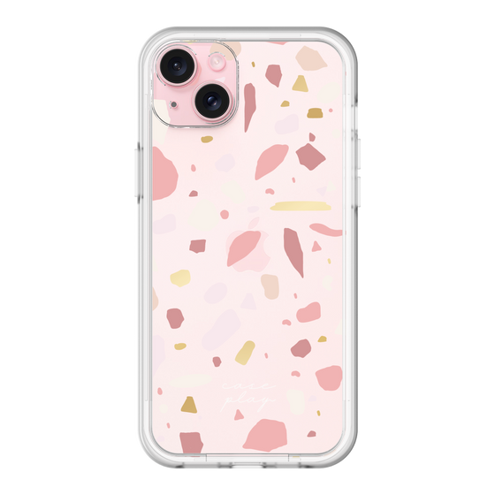 スリムプロテクションプレミアムケース［ Pink pieces ］