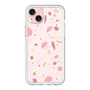 スリムプロテクションプレミアムケース［ Pink pieces ］