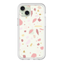 スリムプロテクションプレミアムケース［ Pink pieces ］