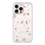 スリムプロテクションプレミアムケース［ Pink pieces ］