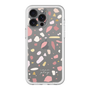 スリムプロテクションプレミアムケース［ Pink pieces ］