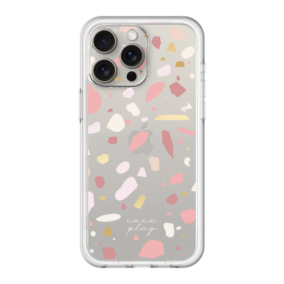 スリムプロテクションプレミアムケース［ Pink pieces ］