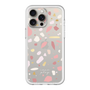 スリムプロテクションプレミアムケース［ Pink pieces ］