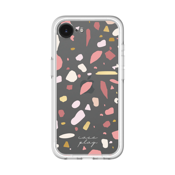 スリムプロテクションプレミアムケース［ Pink pieces ］
