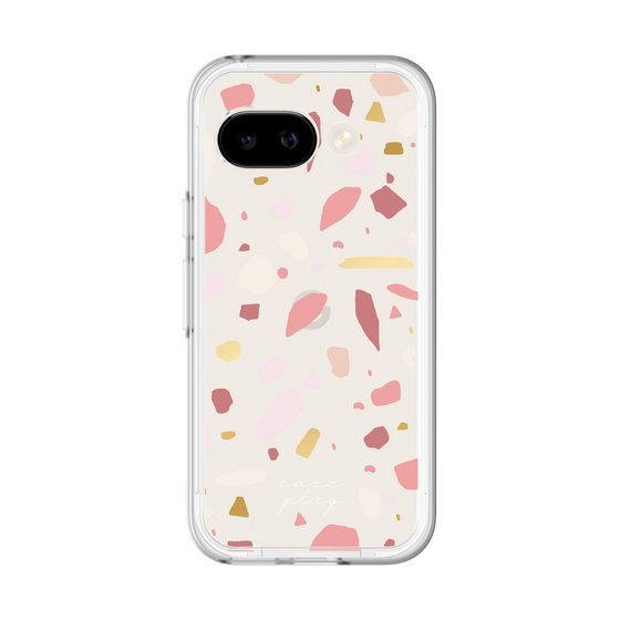 スリムプロテクションプレミアムケース［ Pink pieces ］